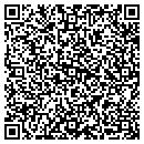 QR code with G And C Limo LLC contacts