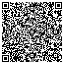 QR code with R & J Sign Supply contacts