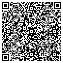 QR code with C & C Real Estate Service contacts