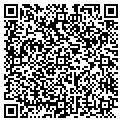 QR code with B & R Services contacts