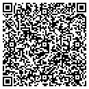 QR code with S M D C contacts