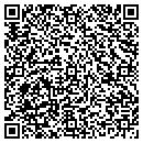 QR code with H & H Contracting CO contacts