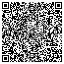 QR code with M A Cabinet contacts