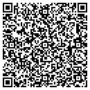 QR code with R Geistfeld contacts