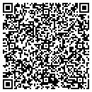 QR code with B & B Wholesale contacts