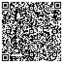 QR code with H & D T-Shirt Co contacts