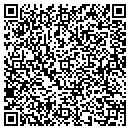 QR code with K B C Cycle contacts