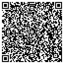 QR code with E Z Carpentry contacts