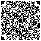 QR code with L A Sign & Screen Printing contacts