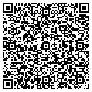 QR code with F C James CO contacts