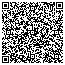 QR code with T & R Farms contacts