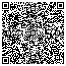 QR code with M R Signs Inc contacts