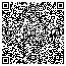 QR code with C & C Farms contacts