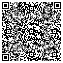 QR code with B D C Security contacts
