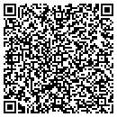 QR code with J R H Finish Carpentry contacts