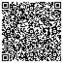 QR code with C C Security contacts