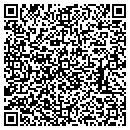 QR code with T F Falcone contacts