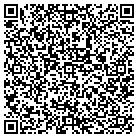 QR code with AAA Atlantic Limousine Inc contacts