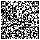QR code with P G Travel contacts