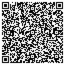 QR code with O A Kimble contacts