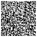 QR code with H Bry Security contacts