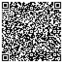 QR code with M Rutishauser Accounting contacts