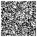 QR code with R & C Farms contacts