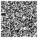QR code with N & L Trucking Inc contacts