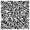 QR code with S & P Harley-Davidson contacts
