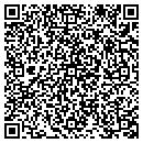 QR code with P&R Security Inc contacts