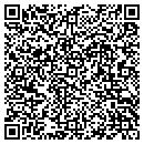QR code with N H Signs contacts