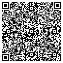 QR code with R R Asphault contacts