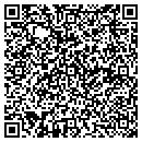 QR code with D De Lapote contacts