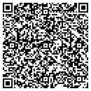 QR code with C E H Trucking Inc contacts