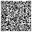 QR code with R Carpenter contacts