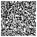 QR code with B G Limousine contacts