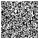 QR code with V Carpenter contacts