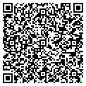 QR code with James Cox contacts