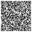 QR code with G Graphics & Signs LLC contacts