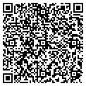 QR code with A A A contacts