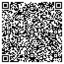 QR code with B & B Buffing Service contacts