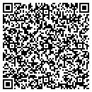 QR code with B & B Plating contacts
