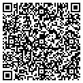 QR code with MWS Design contacts