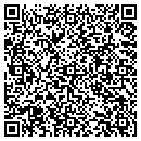 QR code with J Thompson contacts