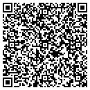 QR code with D&M Security contacts