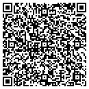 QR code with K C Signs & Awnings contacts