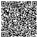 QR code with K M Signs contacts