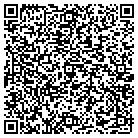 QR code with DE Kalb O'Hare Limousine contacts