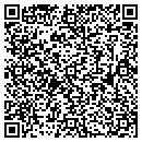 QR code with M A D Signs contacts
