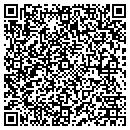 QR code with J & C Security contacts